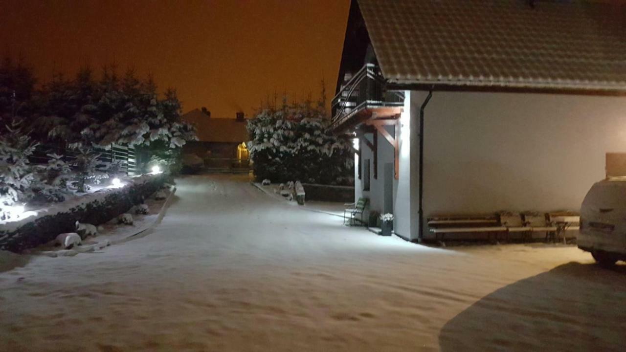 Adusiowka Lägenhet Stronie Śląskie Exteriör bild