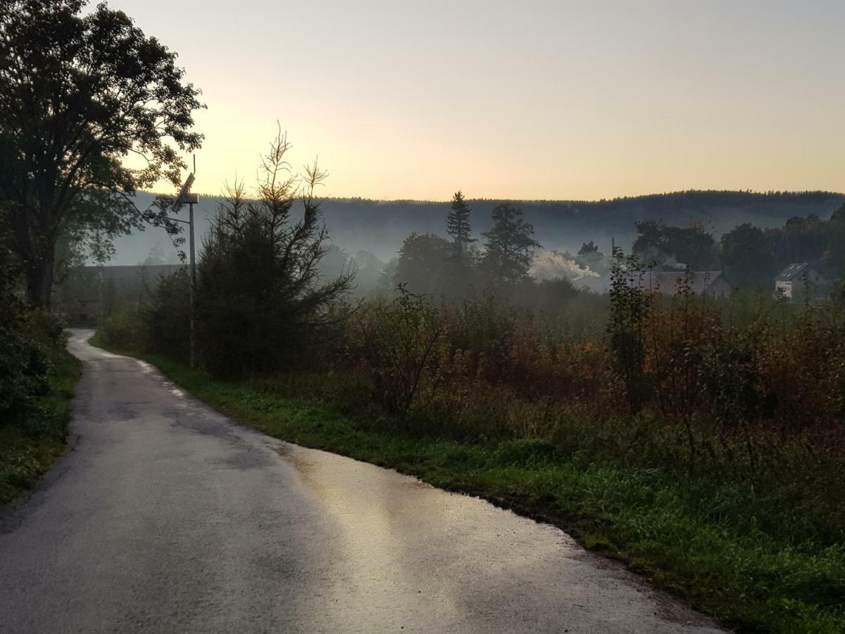 Adusiowka Lägenhet Stronie Śląskie Exteriör bild