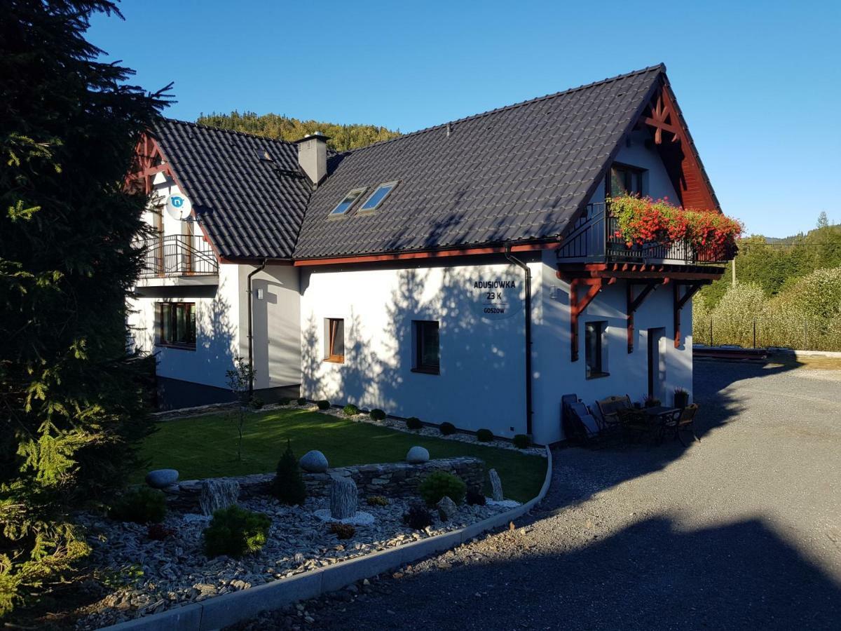 Adusiowka Lägenhet Stronie Śląskie Exteriör bild
